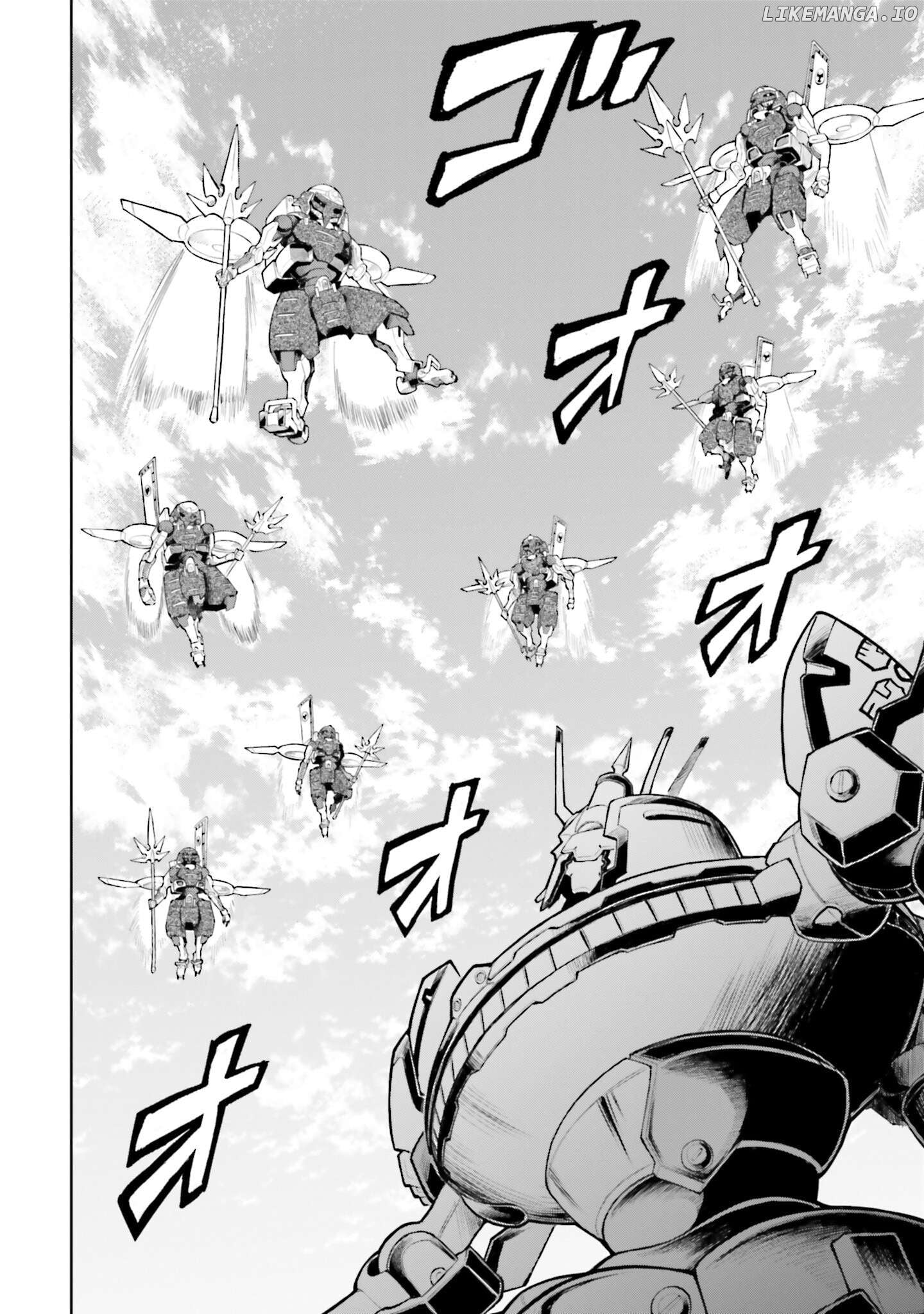 Mobile War History Gundam Burai Chapter 25 - page 4
