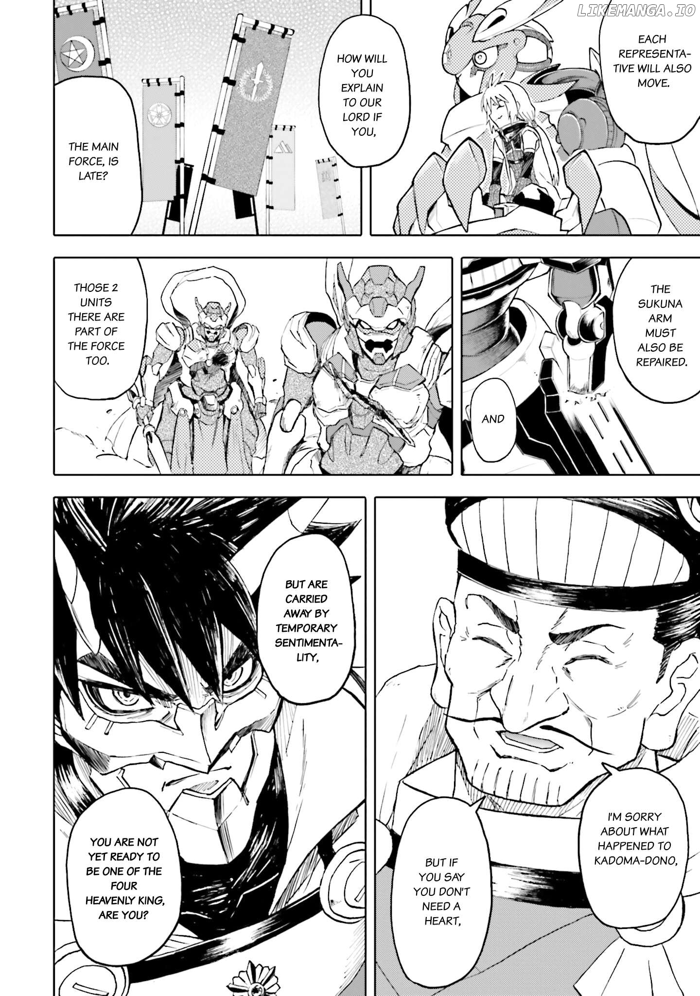 Mobile War History Gundam Burai Chapter 25 - page 6