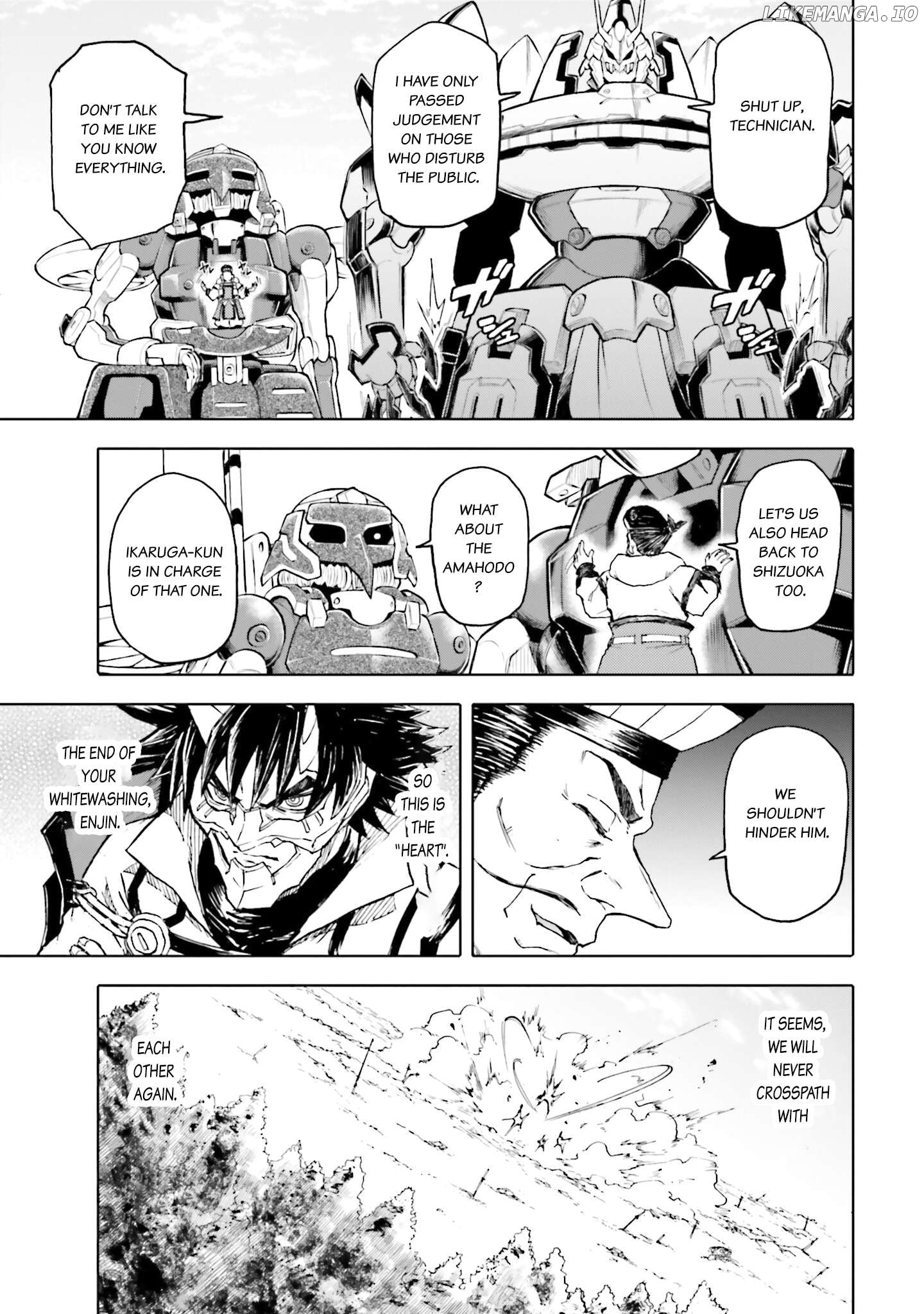 Mobile War History Gundam Burai Chapter 25 - page 7