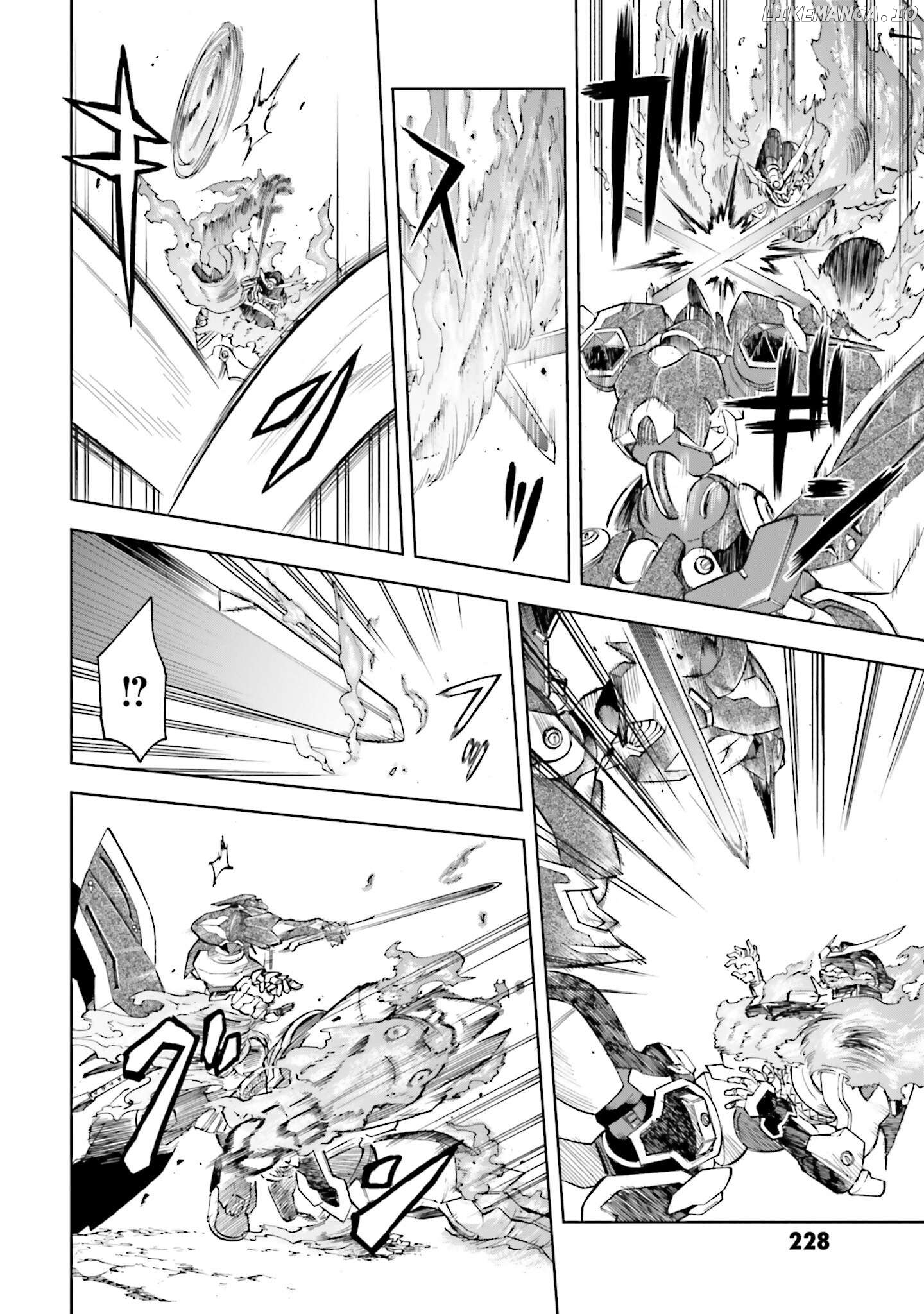 Mobile War History Gundam Burai Chapter 25 - page 8