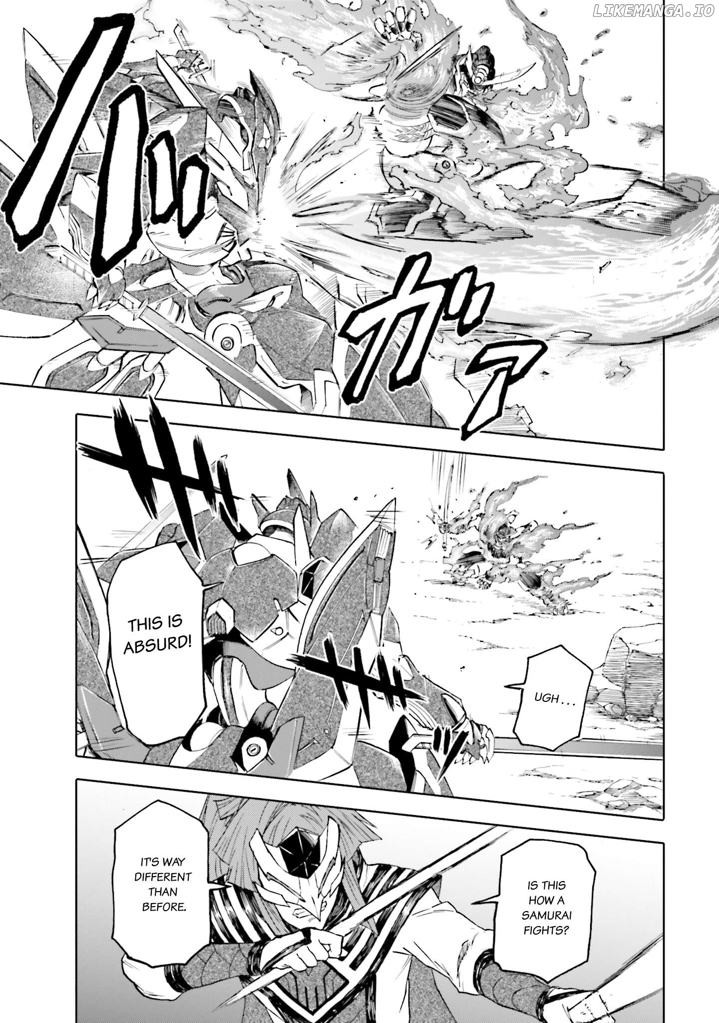 Mobile War History Gundam Burai Chapter 25 - page 9