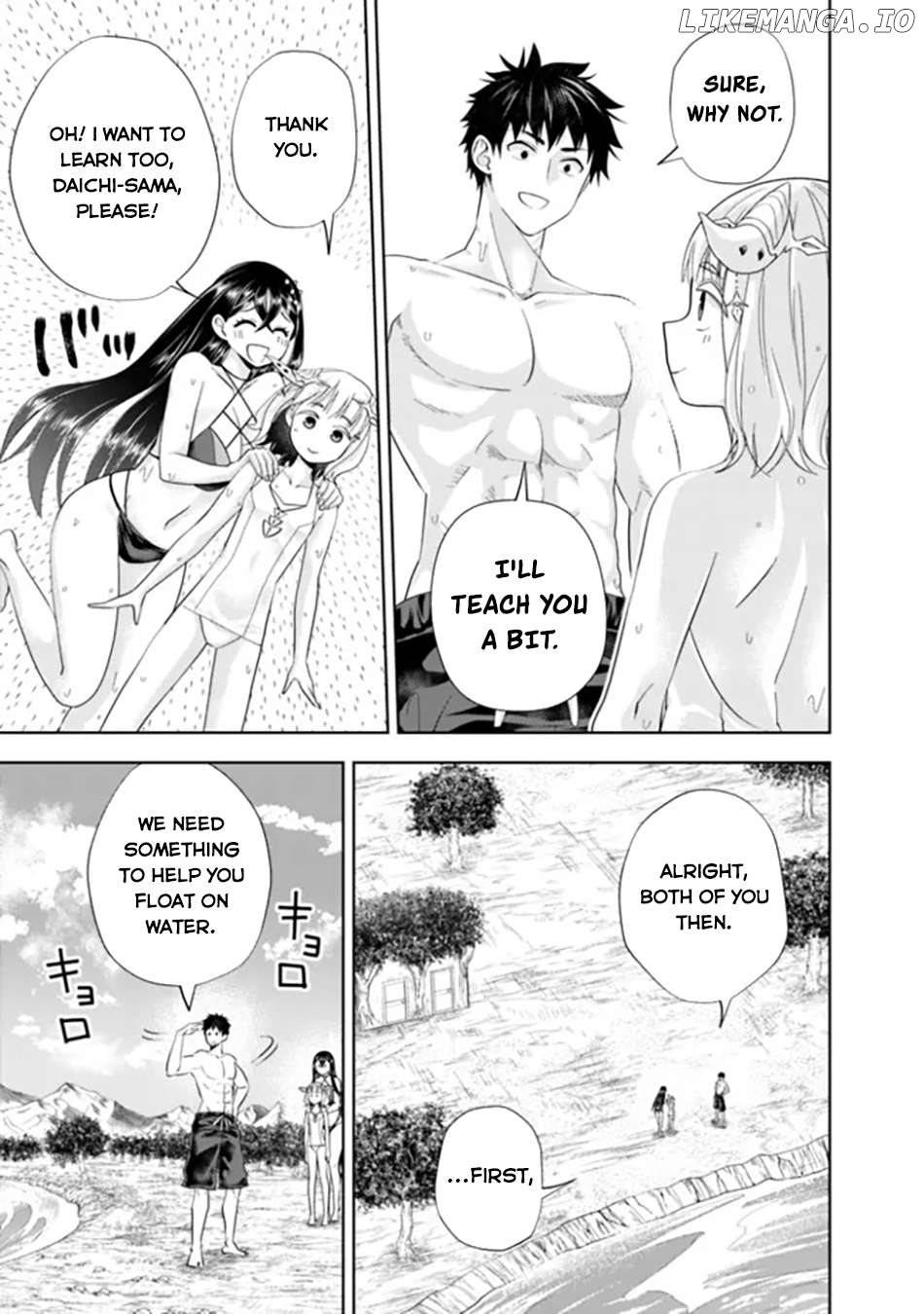 Ore no ie ga Maryoku Spot Datta Ken - Sundeiru Dake de Sekai Saikyou Chapter 181 - page 4