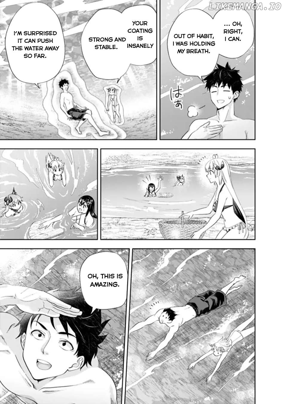 Ore no ie ga Maryoku Spot Datta Ken - Sundeiru Dake de Sekai Saikyou Chapter 182 - page 10
