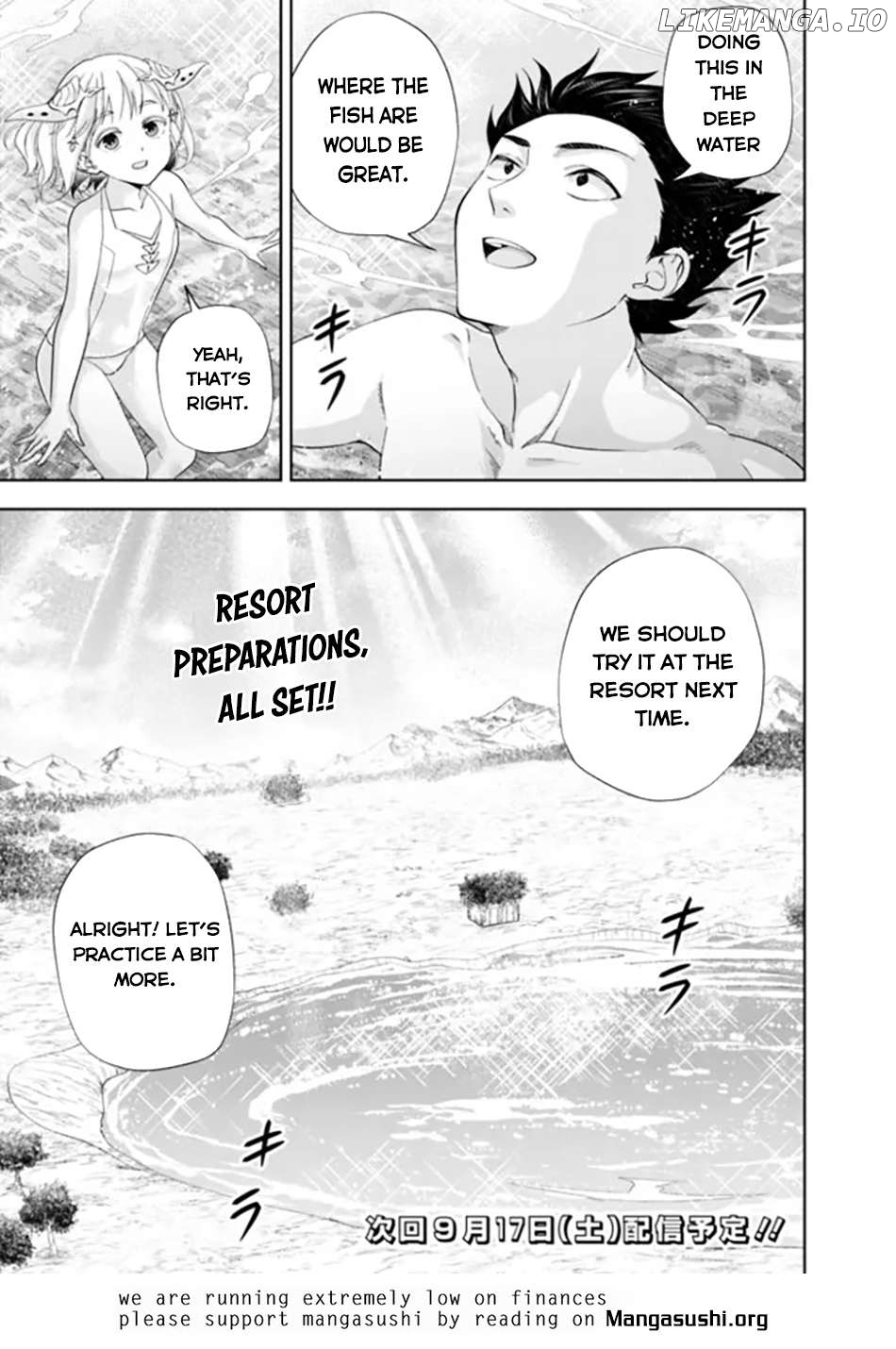 Ore no ie ga Maryoku Spot Datta Ken - Sundeiru Dake de Sekai Saikyou Chapter 182 - page 12