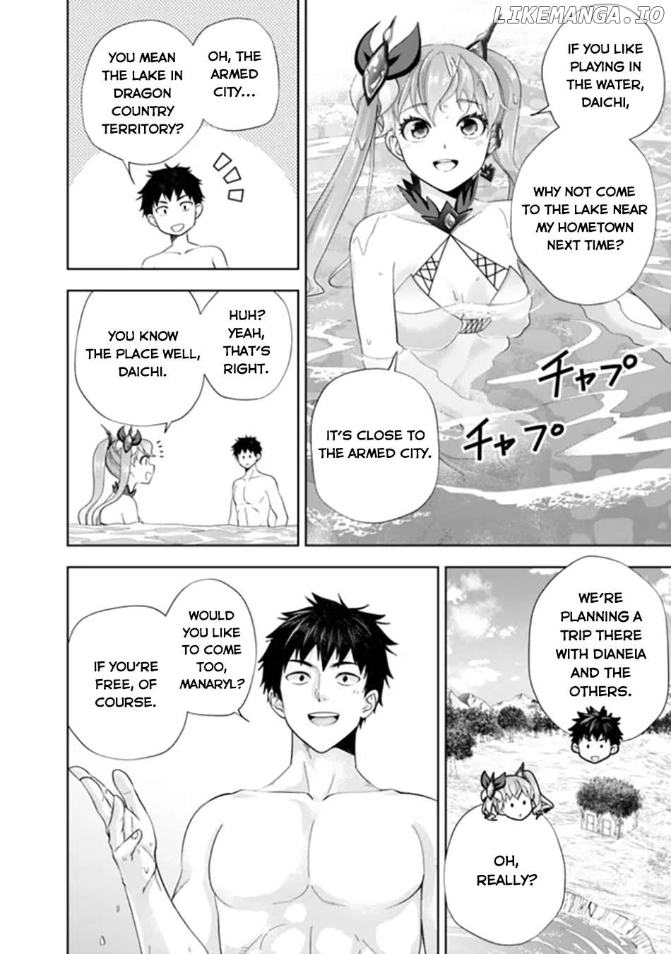 Ore no ie ga Maryoku Spot Datta Ken - Sundeiru Dake de Sekai Saikyou Chapter 182 - page 3
