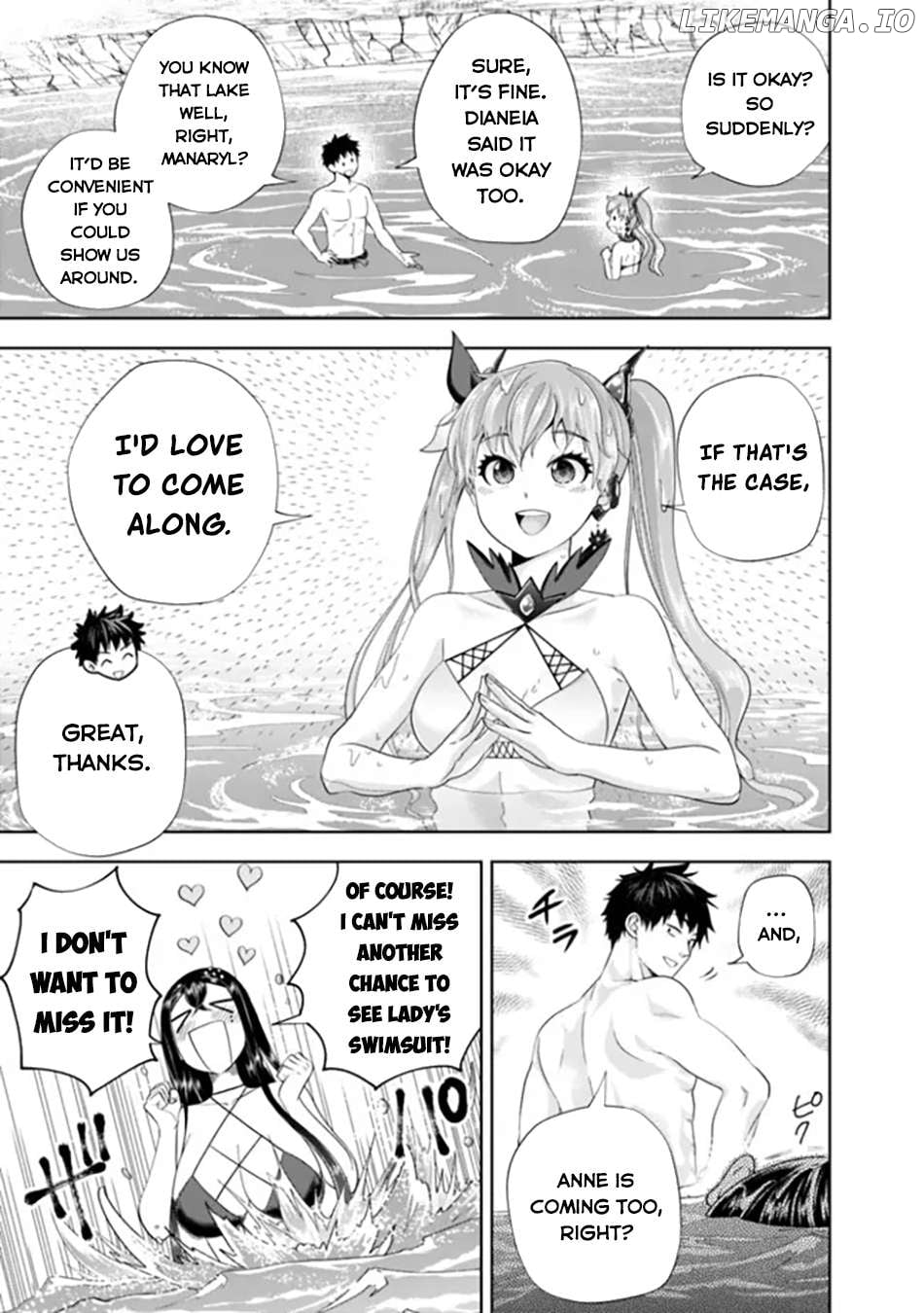 Ore no ie ga Maryoku Spot Datta Ken - Sundeiru Dake de Sekai Saikyou Chapter 182 - page 4