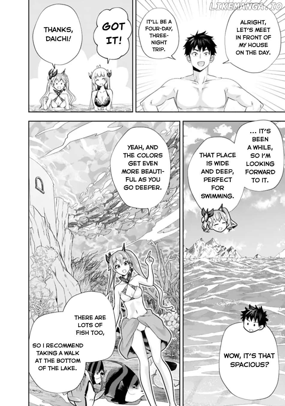 Ore no ie ga Maryoku Spot Datta Ken - Sundeiru Dake de Sekai Saikyou Chapter 182 - page 5