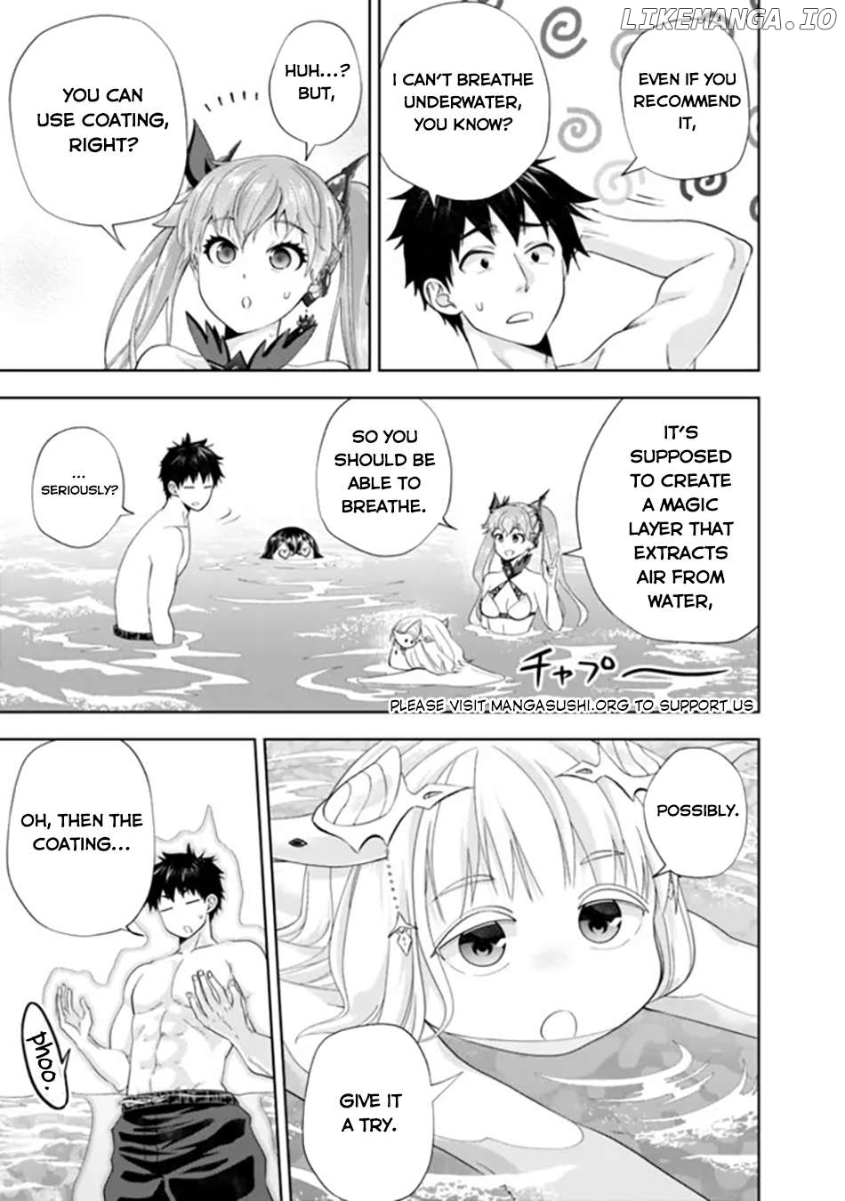 Ore no ie ga Maryoku Spot Datta Ken - Sundeiru Dake de Sekai Saikyou Chapter 182 - page 6