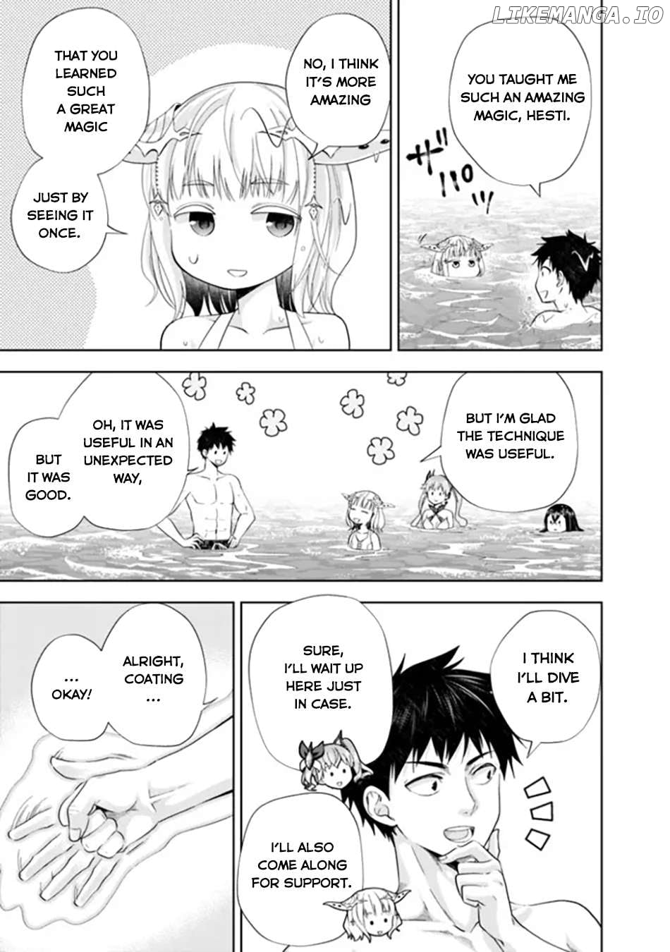 Ore no ie ga Maryoku Spot Datta Ken - Sundeiru Dake de Sekai Saikyou Chapter 182 - page 8