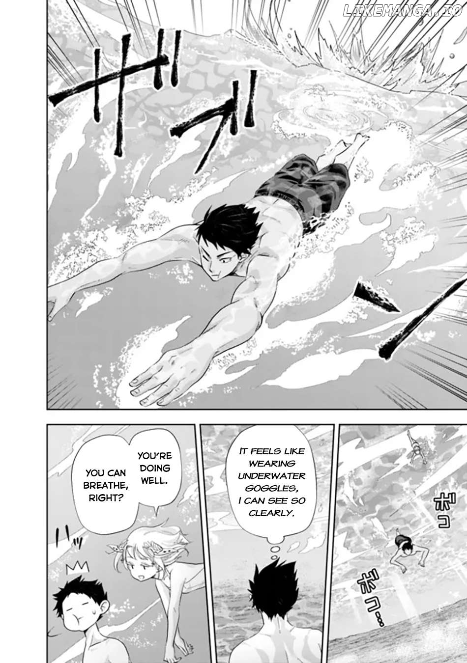 Ore no ie ga Maryoku Spot Datta Ken - Sundeiru Dake de Sekai Saikyou Chapter 182 - page 9