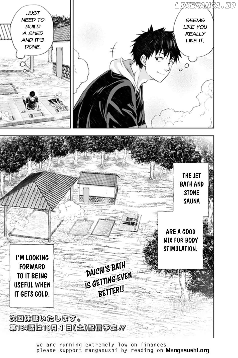 Ore no ie ga Maryoku Spot Datta Ken - Sundeiru Dake de Sekai Saikyou Chapter 183 - page 12