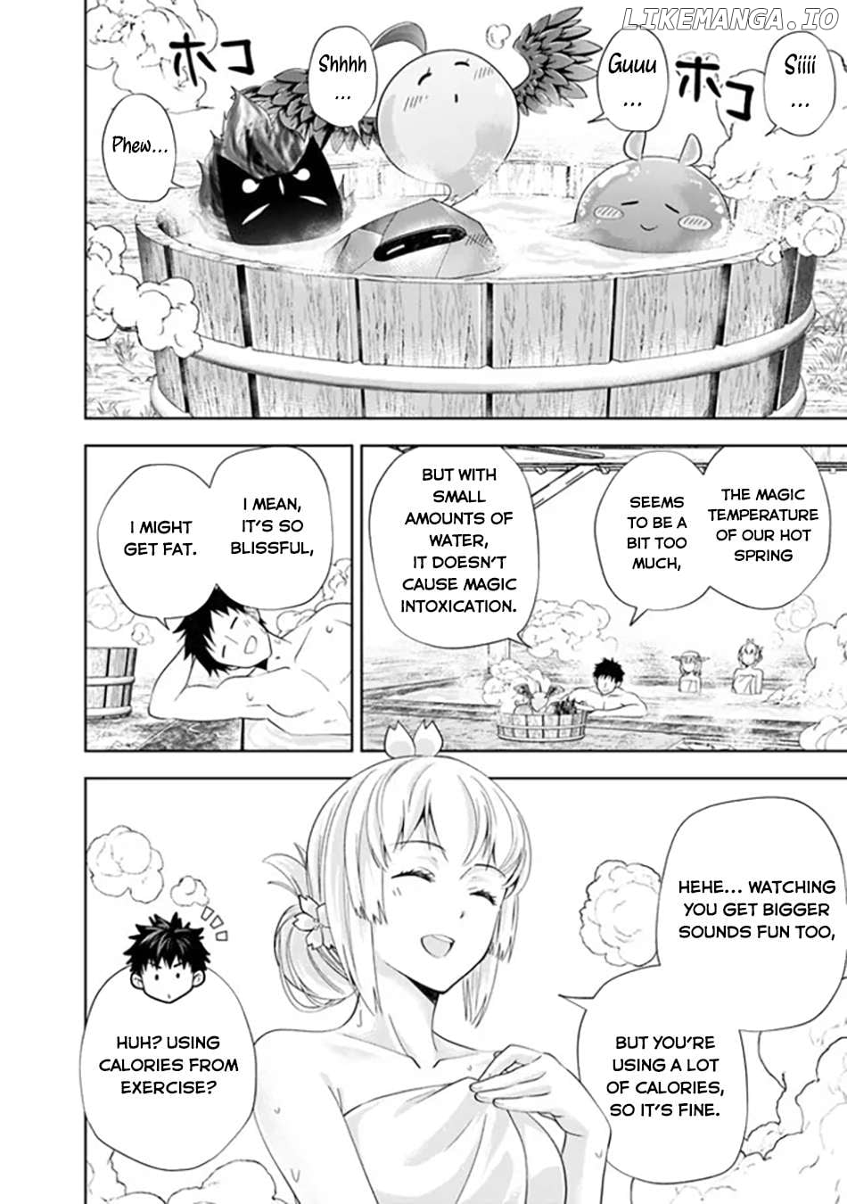 Ore no ie ga Maryoku Spot Datta Ken - Sundeiru Dake de Sekai Saikyou Chapter 183 - page 3