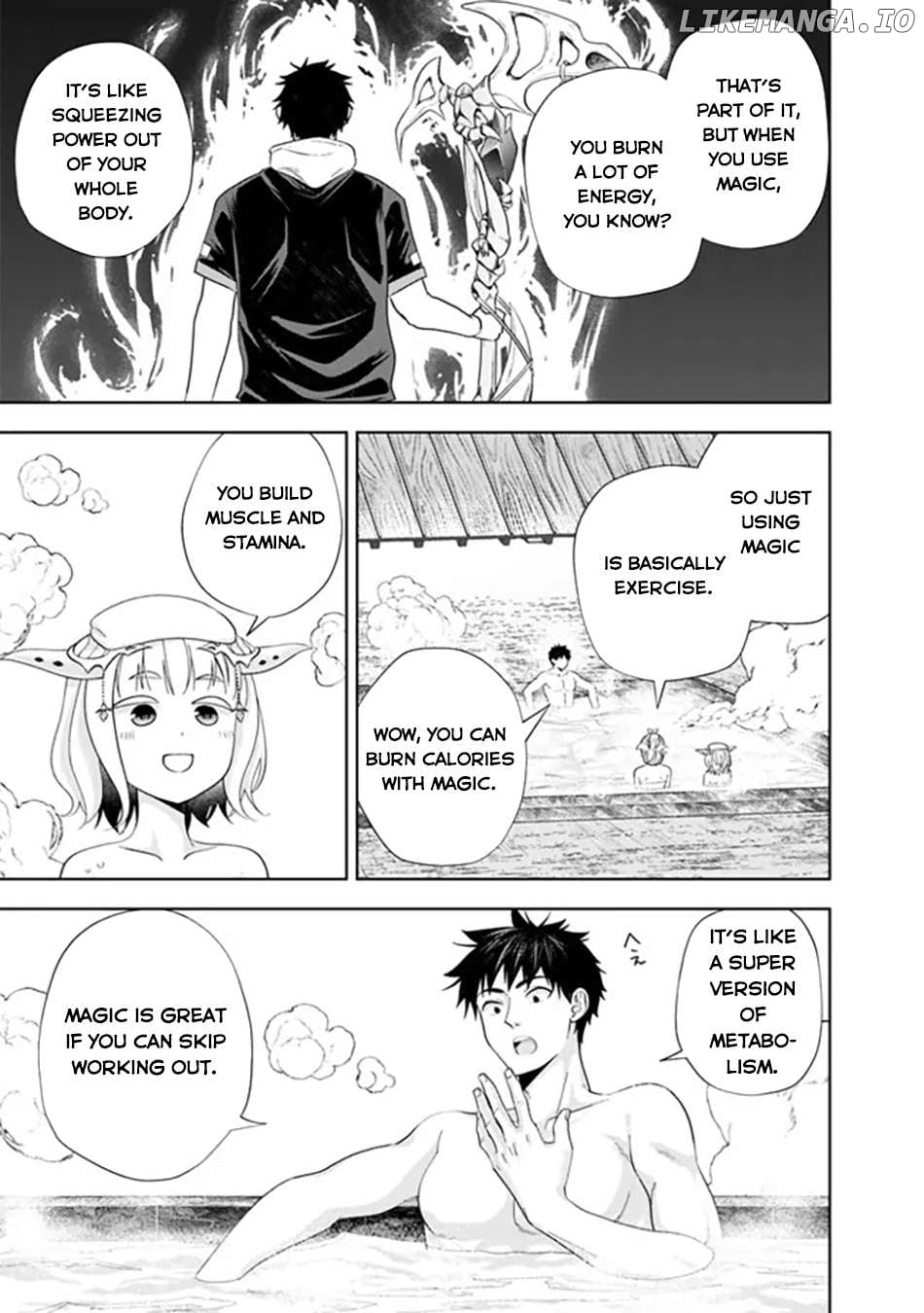 Ore no ie ga Maryoku Spot Datta Ken - Sundeiru Dake de Sekai Saikyou Chapter 183 - page 4