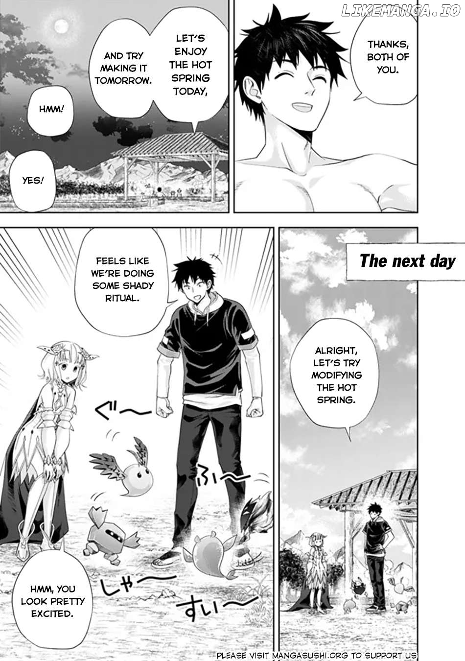 Ore no ie ga Maryoku Spot Datta Ken - Sundeiru Dake de Sekai Saikyou Chapter 183 - page 6