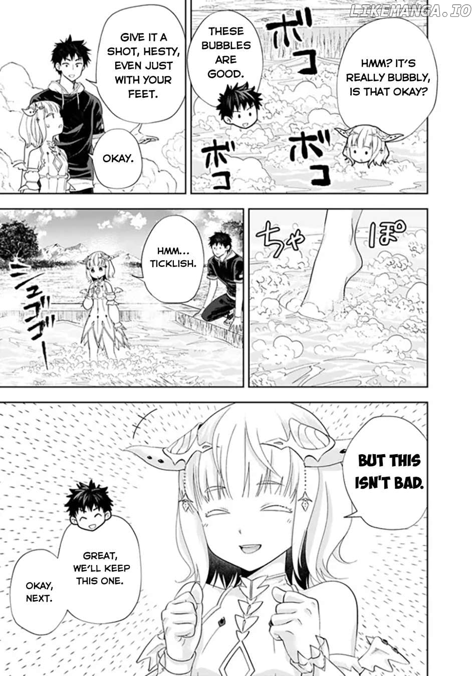 Ore no ie ga Maryoku Spot Datta Ken - Sundeiru Dake de Sekai Saikyou Chapter 183 - page 8