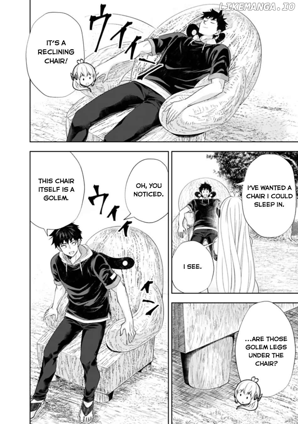 Ore no ie ga Maryoku Spot Datta Ken - Sundeiru Dake de Sekai Saikyou Chapter 184 - page 3