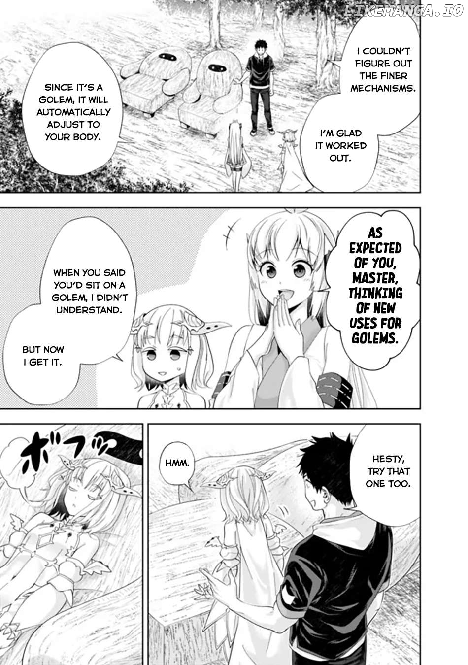 Ore no ie ga Maryoku Spot Datta Ken - Sundeiru Dake de Sekai Saikyou Chapter 184 - page 4