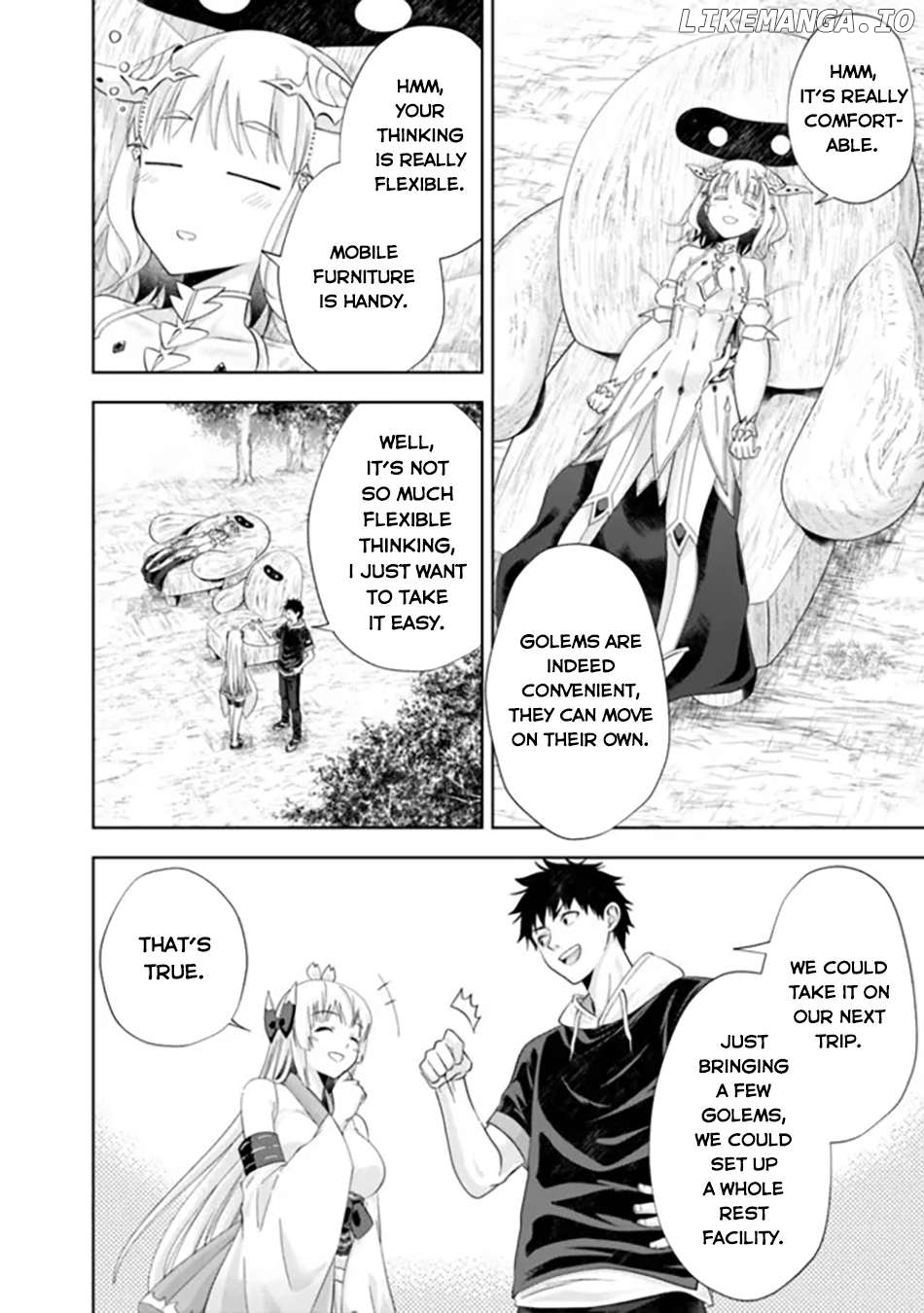 Ore no ie ga Maryoku Spot Datta Ken - Sundeiru Dake de Sekai Saikyou Chapter 184 - page 5