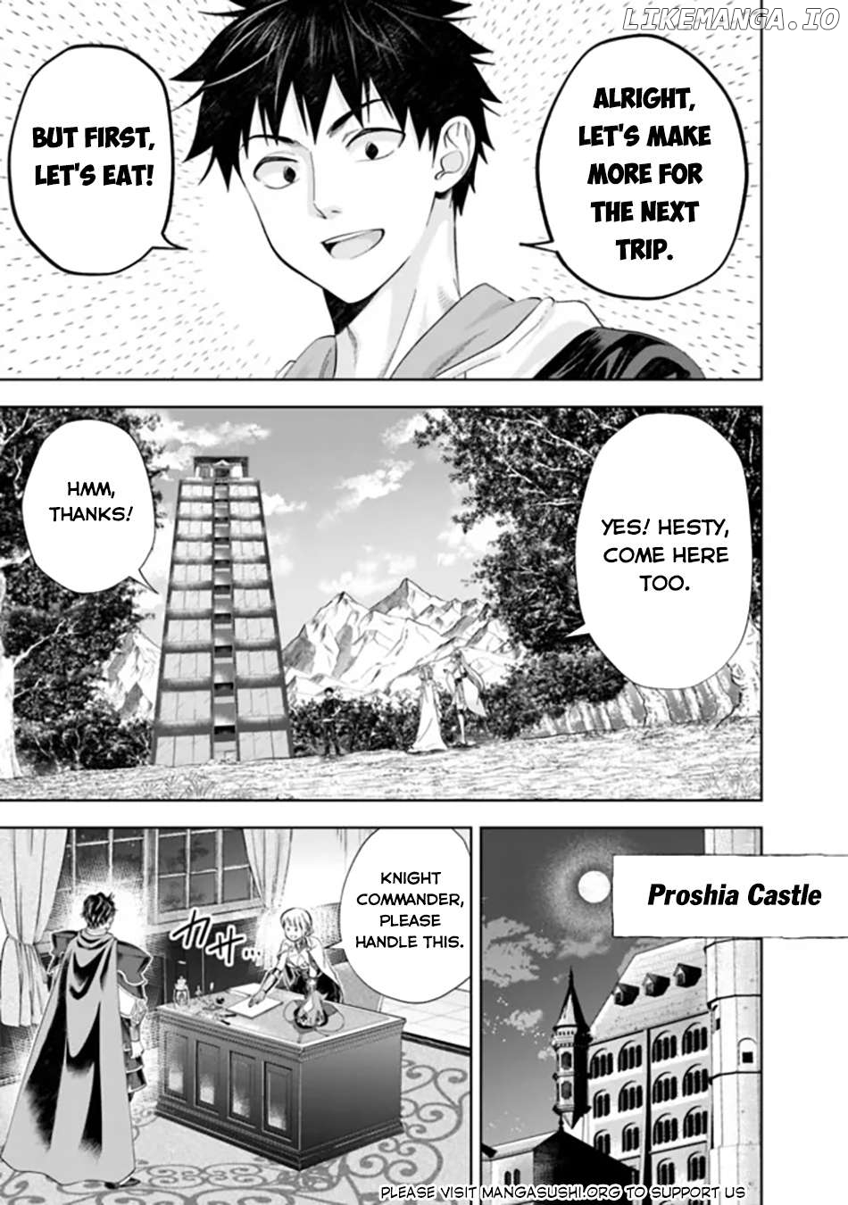 Ore no ie ga Maryoku Spot Datta Ken - Sundeiru Dake de Sekai Saikyou Chapter 184 - page 6