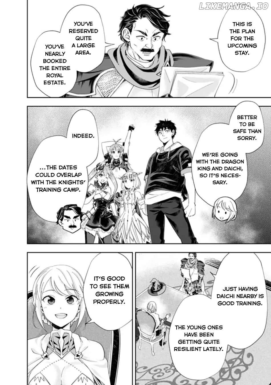 Ore no ie ga Maryoku Spot Datta Ken - Sundeiru Dake de Sekai Saikyou Chapter 184 - page 7
