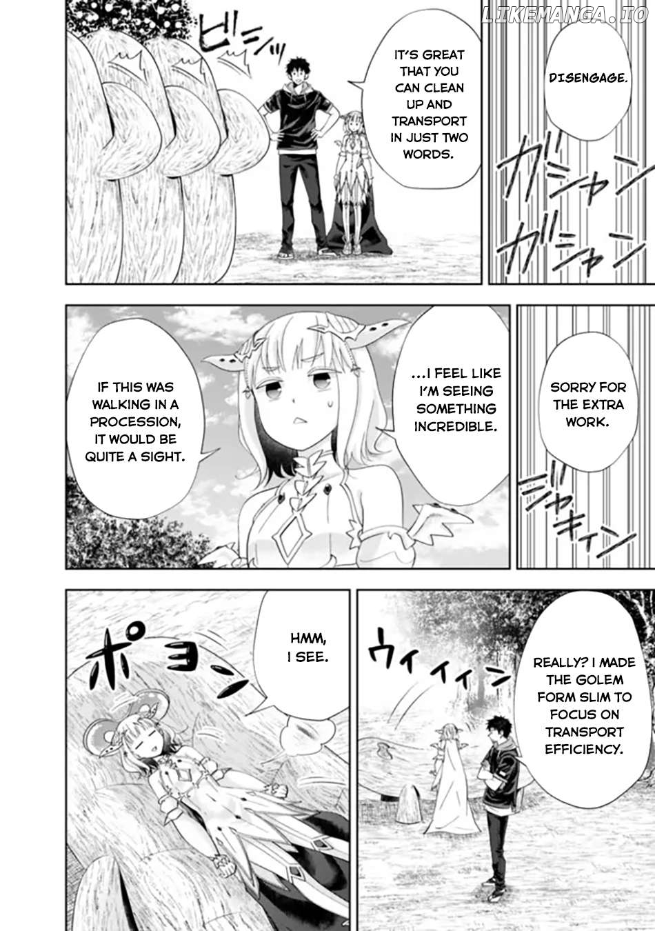 Ore no ie ga Maryoku Spot Datta Ken - Sundeiru Dake de Sekai Saikyou Chapter 185 - page 3