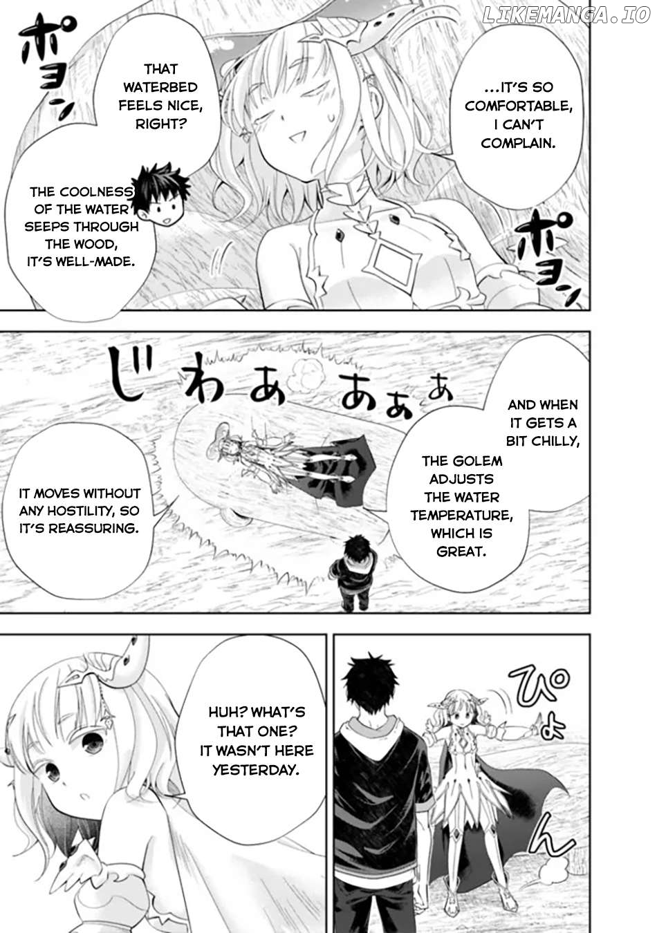 Ore no ie ga Maryoku Spot Datta Ken - Sundeiru Dake de Sekai Saikyou Chapter 185 - page 4