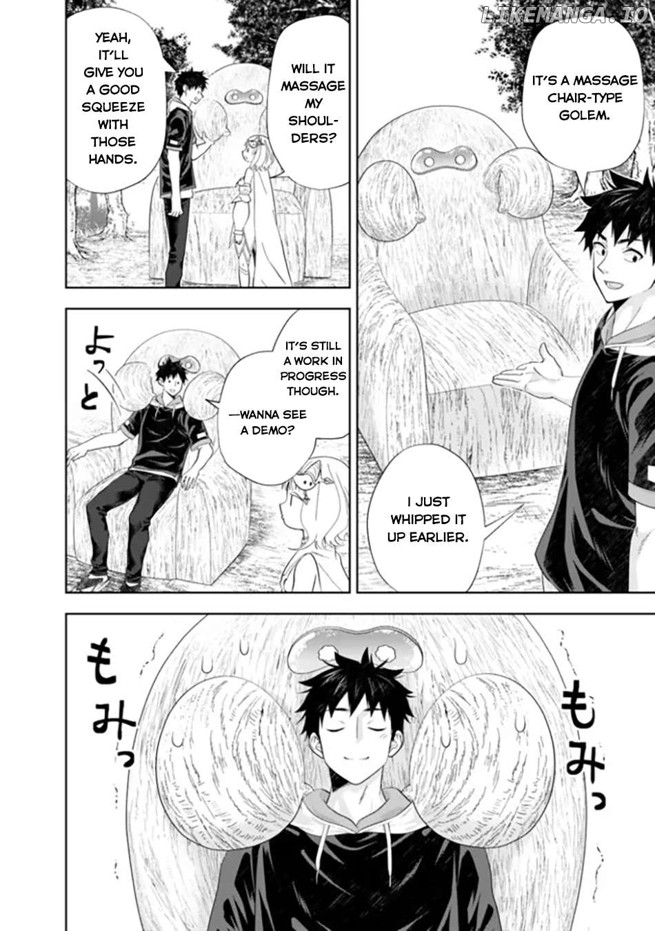 Ore no ie ga Maryoku Spot Datta Ken - Sundeiru Dake de Sekai Saikyou Chapter 185 - page 5