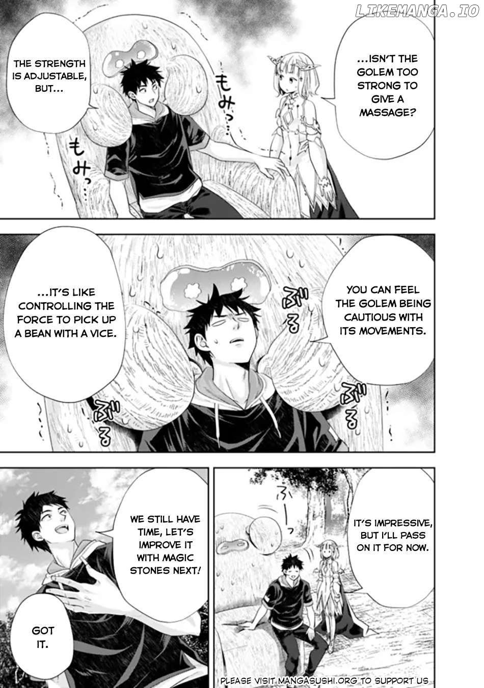 Ore no ie ga Maryoku Spot Datta Ken - Sundeiru Dake de Sekai Saikyou Chapter 185 - page 6