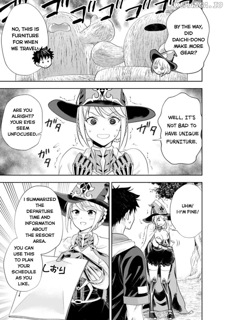Ore no ie ga Maryoku Spot Datta Ken - Sundeiru Dake de Sekai Saikyou Chapter 185 - page 8