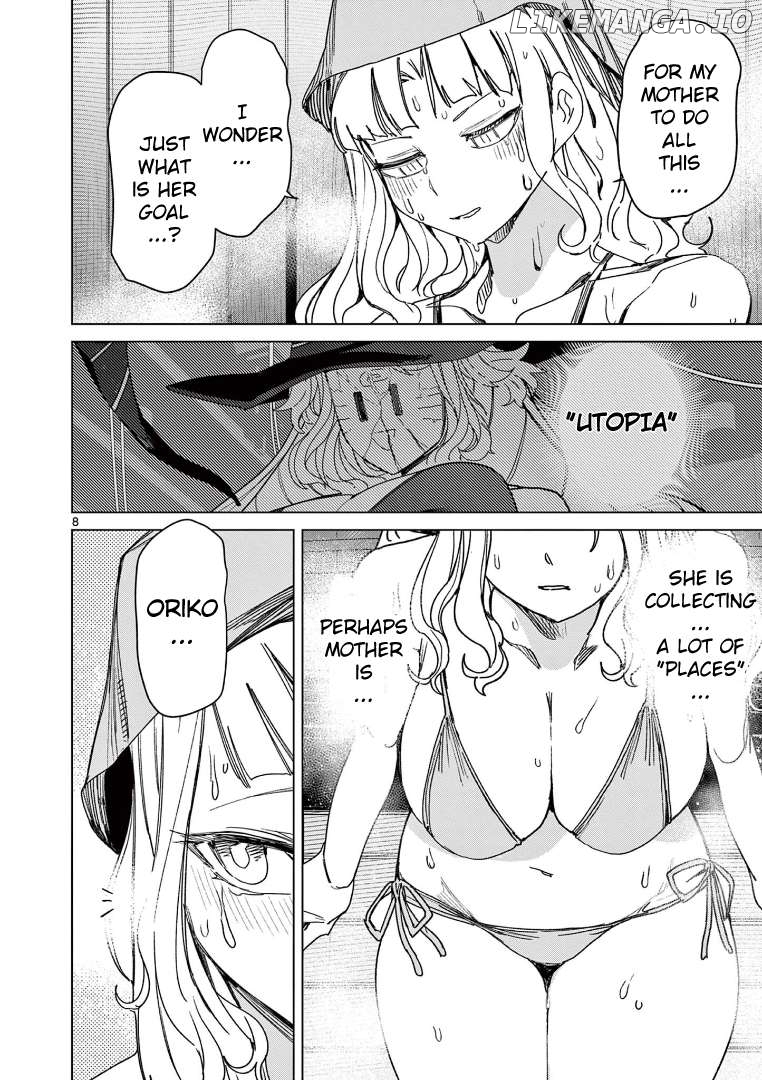 Giant Ojou-Sama Chapter 120 - page 10