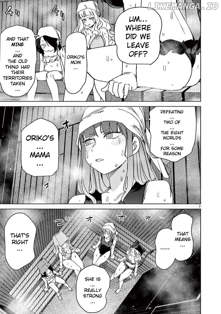 Giant Ojou-Sama Chapter 120 - page 9