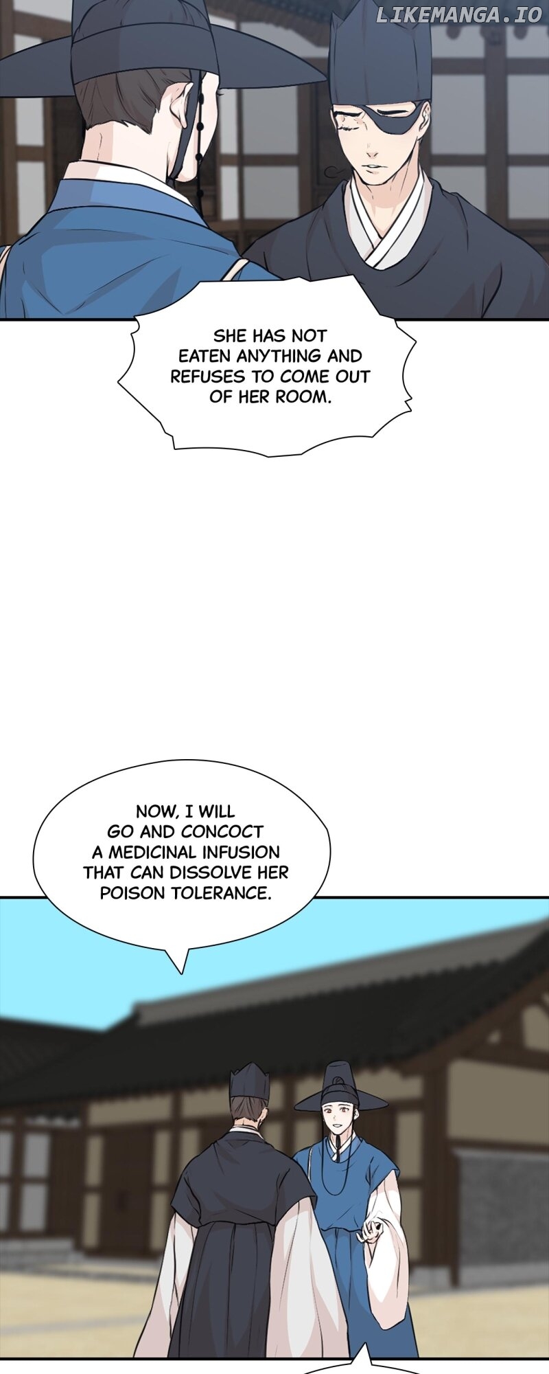 The Scandalous Secret of the Crown Princess Chapter 125 - page 36