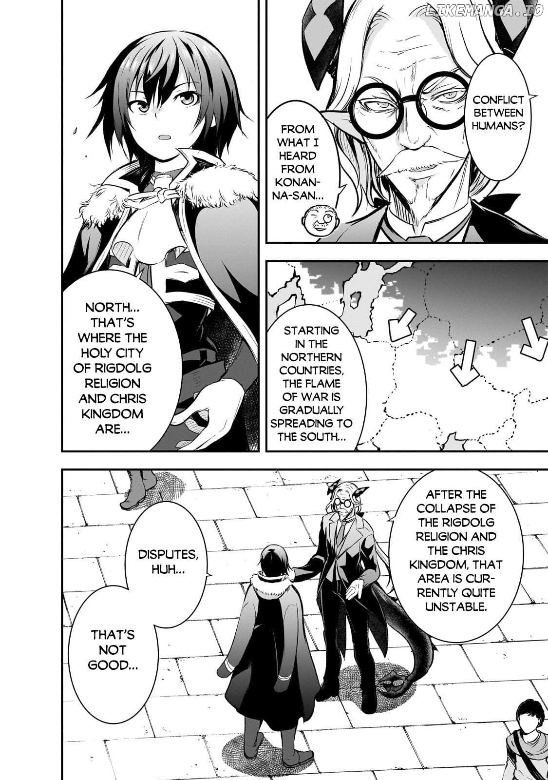 Maou-Sama No Machizukuri! ~Saikyou No Dungeon Wa Kindai Toshi~ Chapter 66 - page 5