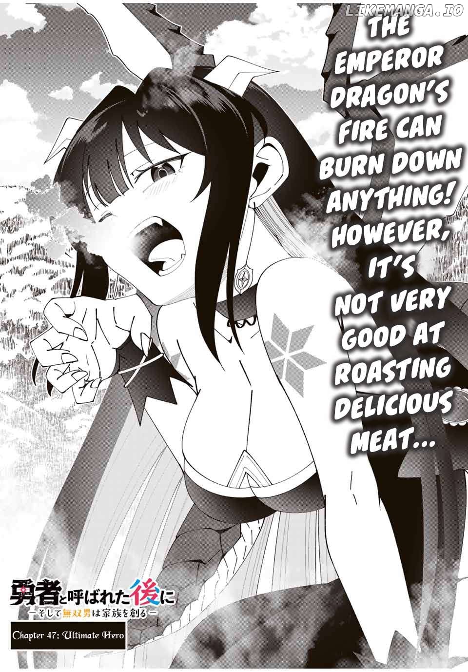 Yuusha To Yobareta Nochi Ni – Soshite Musou Otoko Wa Kazoku Wo Tsukuru Chapter 47 - page 5