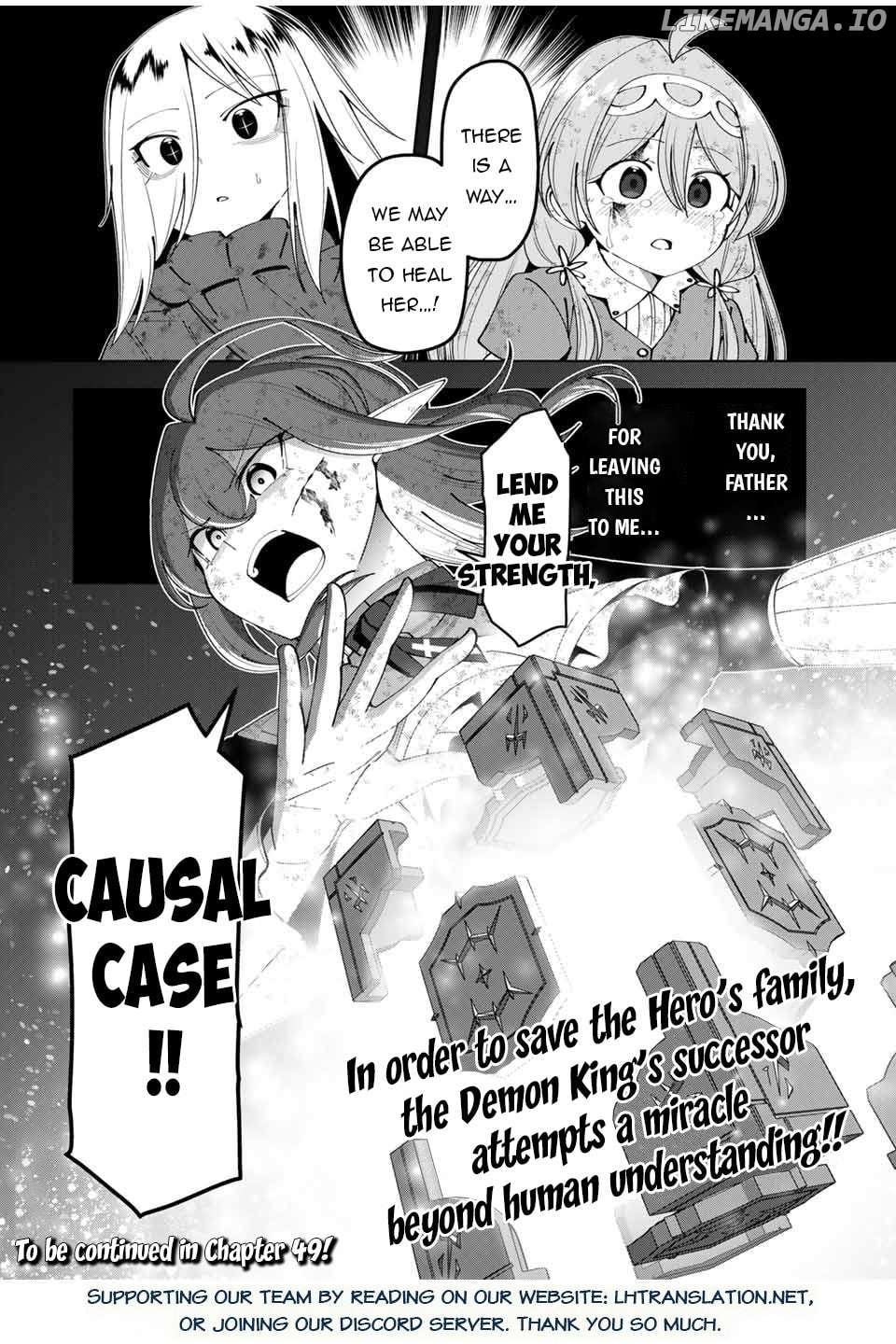 Yuusha To Yobareta Nochi Ni – Soshite Musou Otoko Wa Kazoku Wo Tsukuru Chapter 48 - page 21