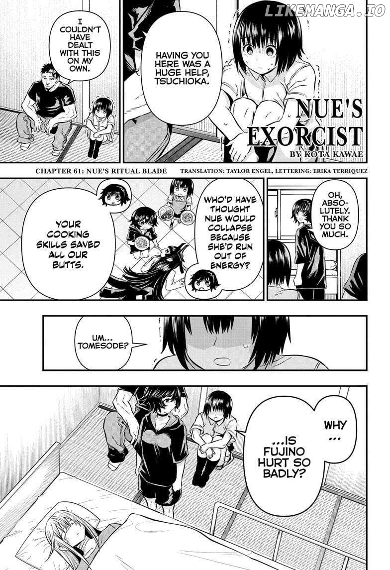 Nue no Onmyouji Chapter 61 - page 1