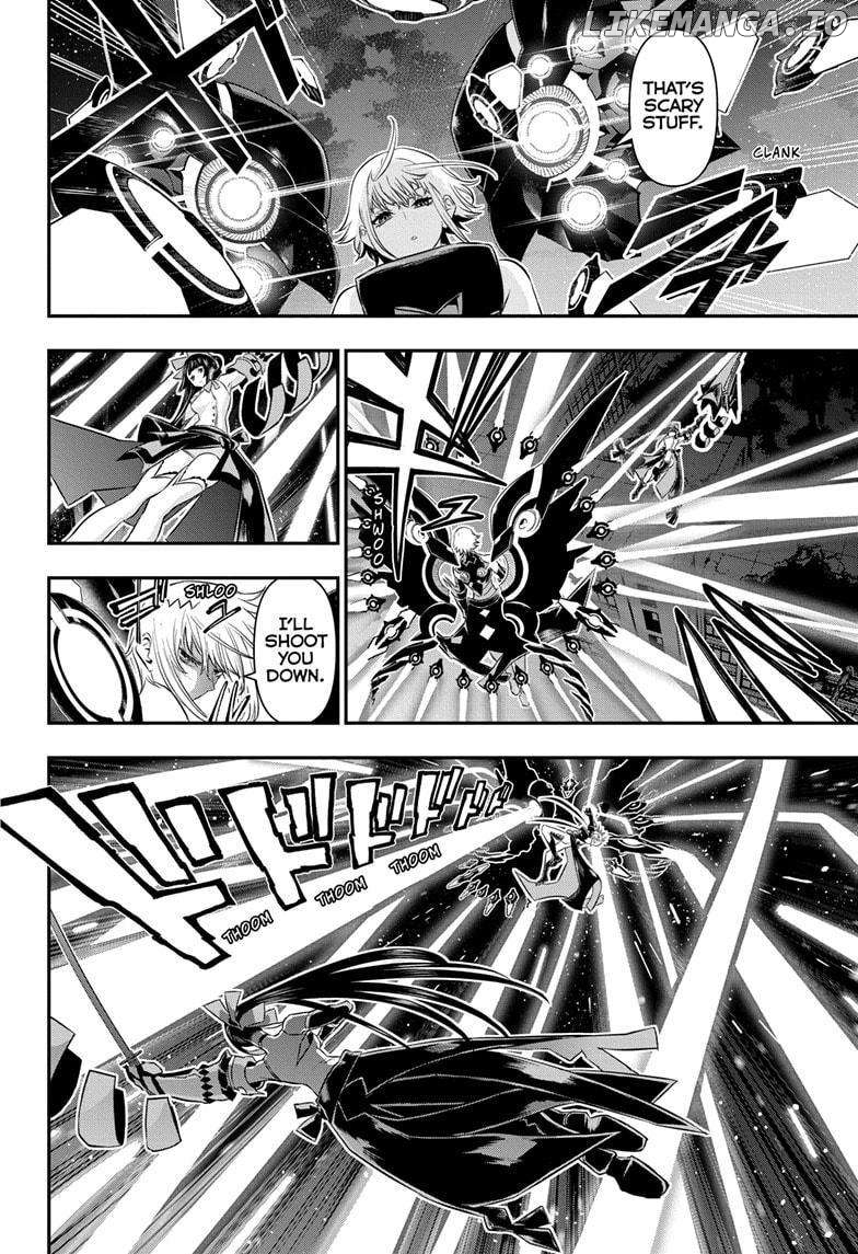 Nue no Onmyouji Chapter 61 - page 10