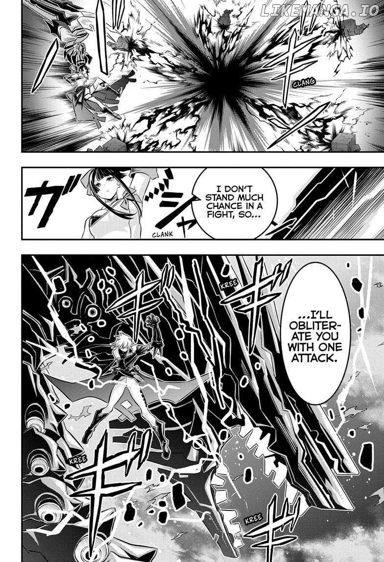 Nue no Onmyouji Chapter 61 - page 12