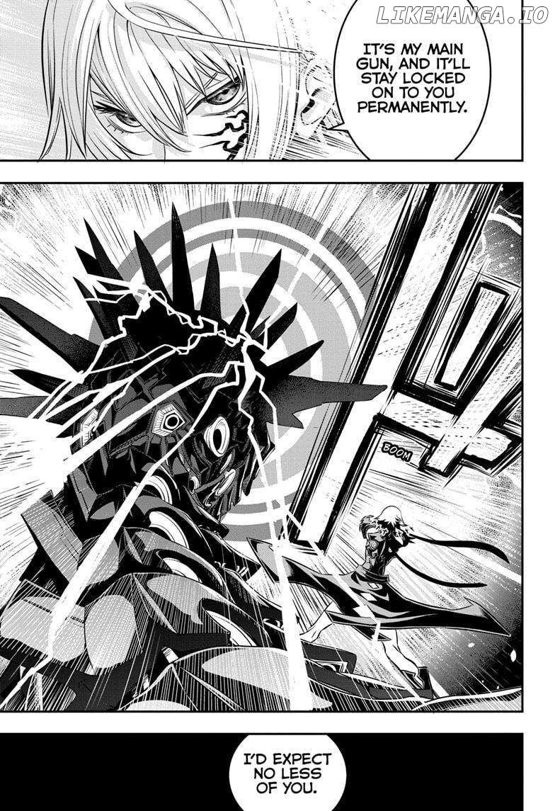 Nue no Onmyouji Chapter 61 - page 13