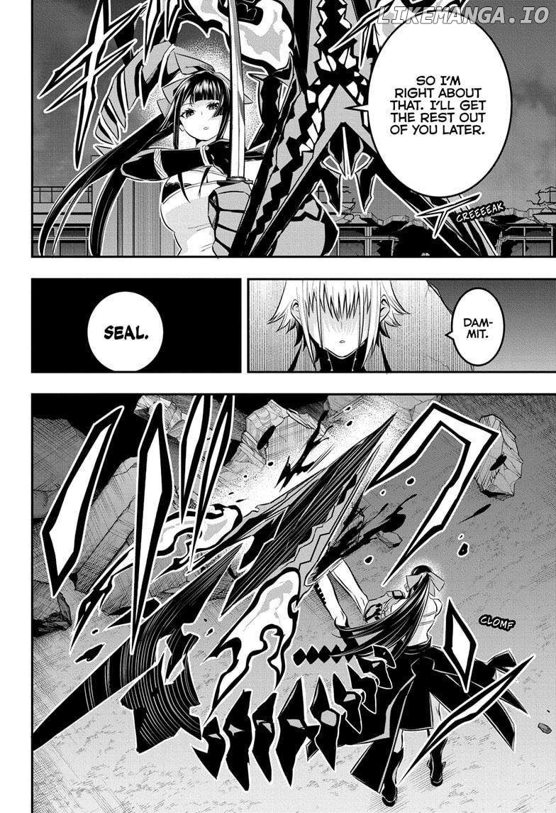 Nue no Onmyouji Chapter 61 - page 18