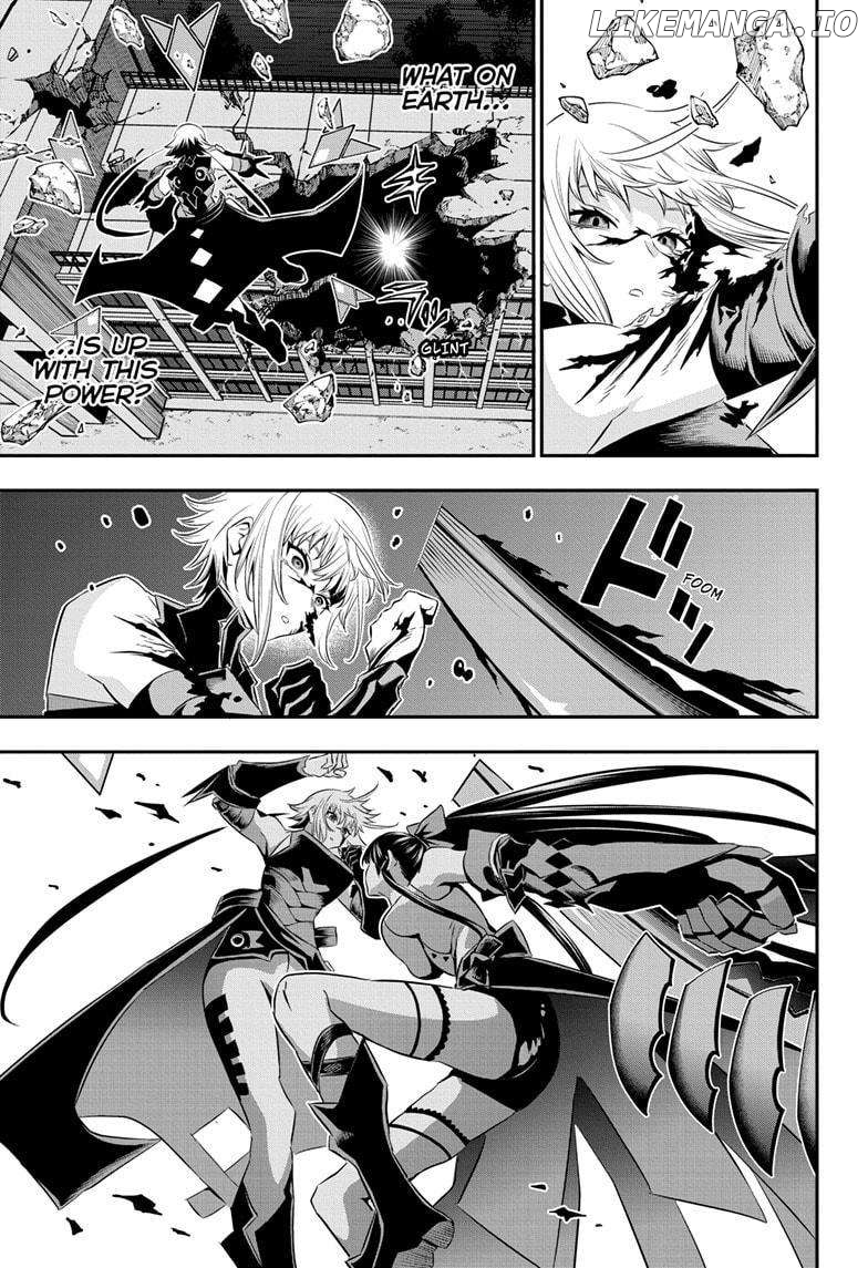 Nue no Onmyouji Chapter 61 - page 9