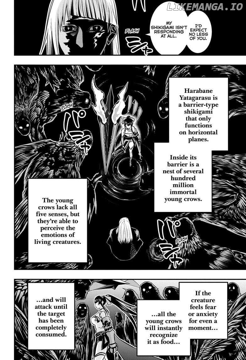 Nue no Onmyouji Chapter 62 - page 10