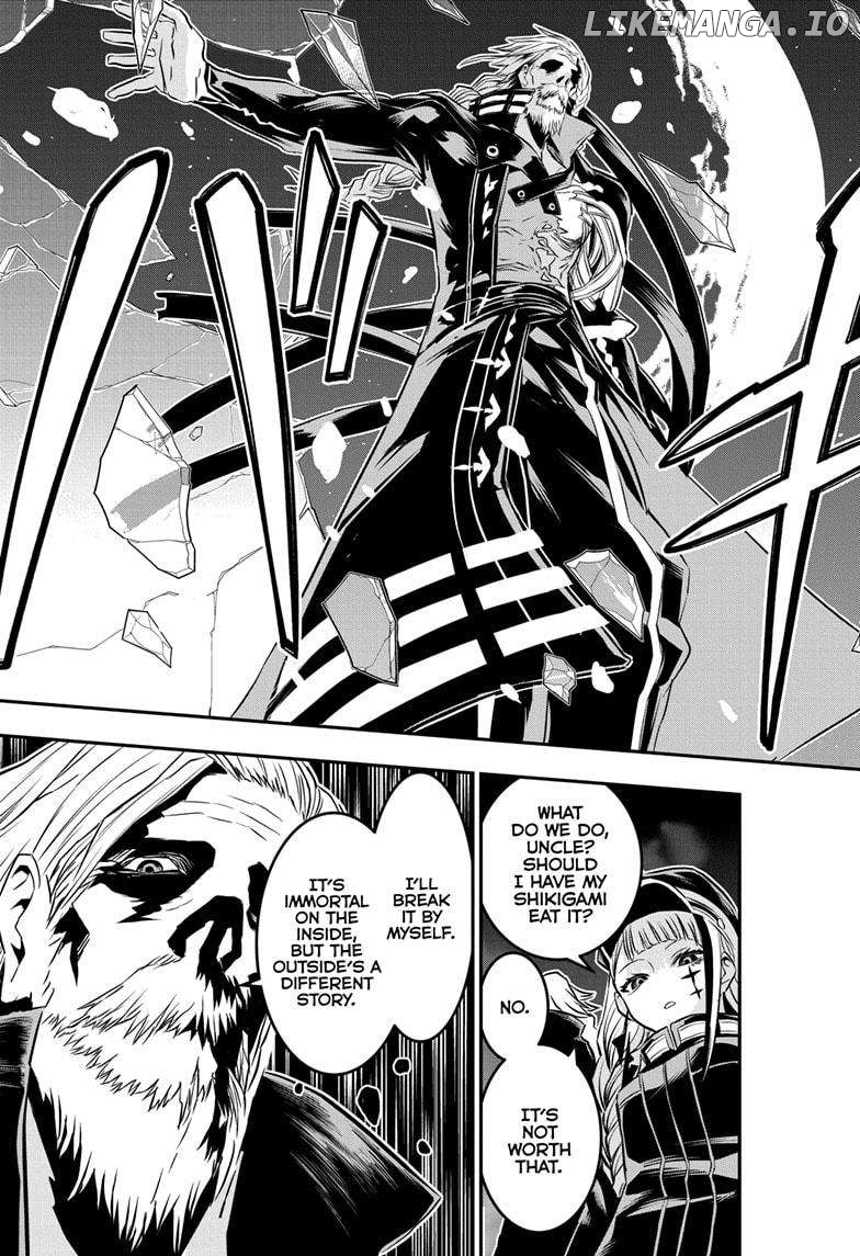 Nue no Onmyouji Chapter 62 - page 17