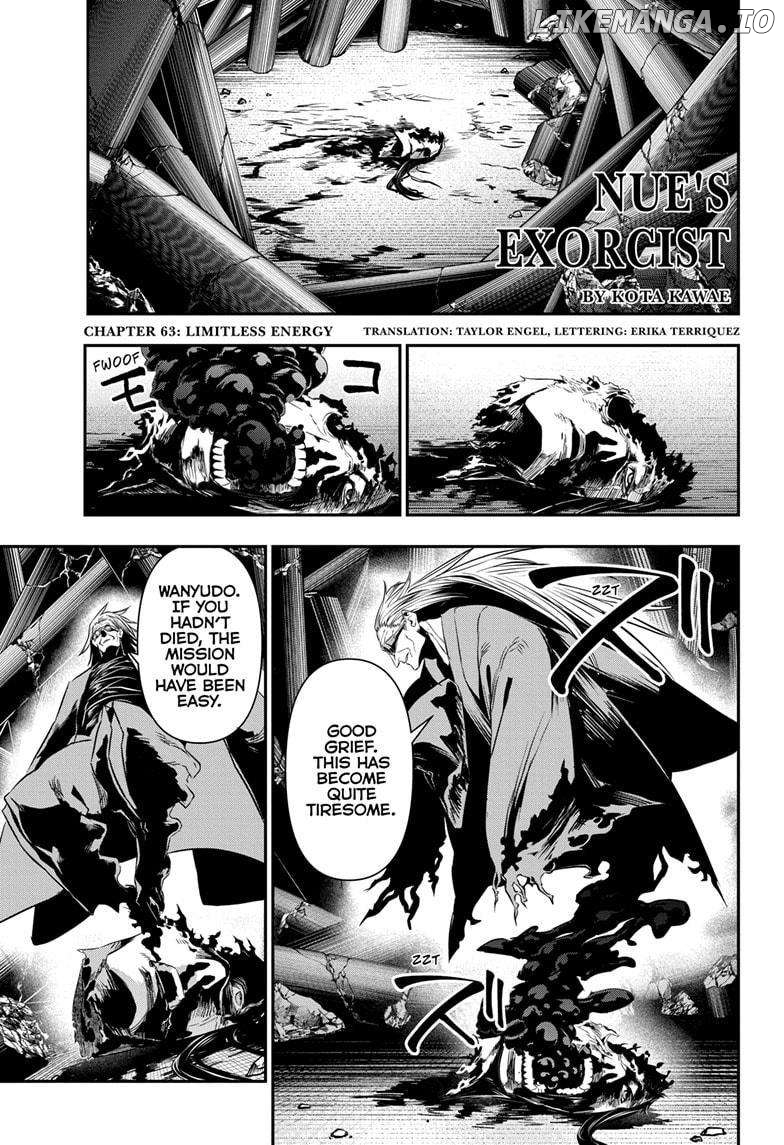 Nue no Onmyouji Chapter 63 - page 1