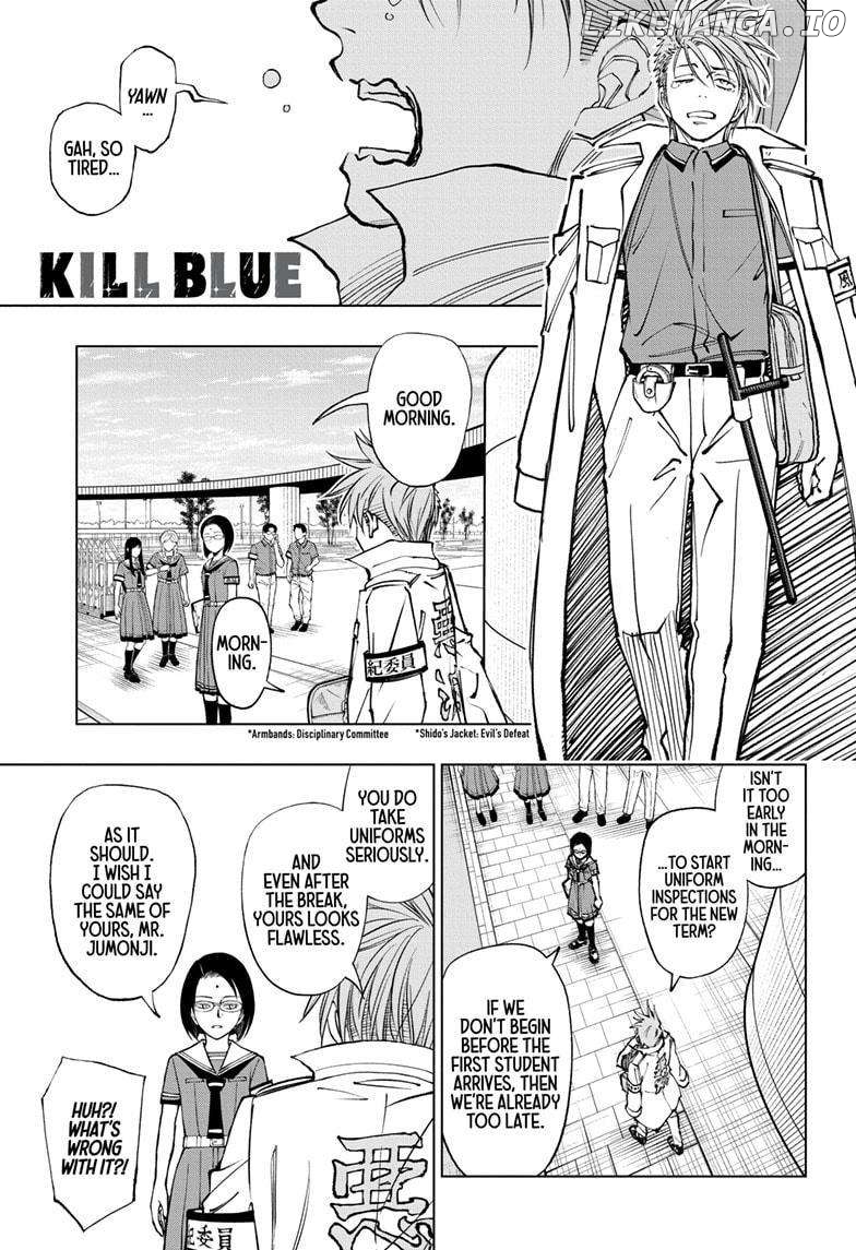Kill Ao Chapter 64 - page 1