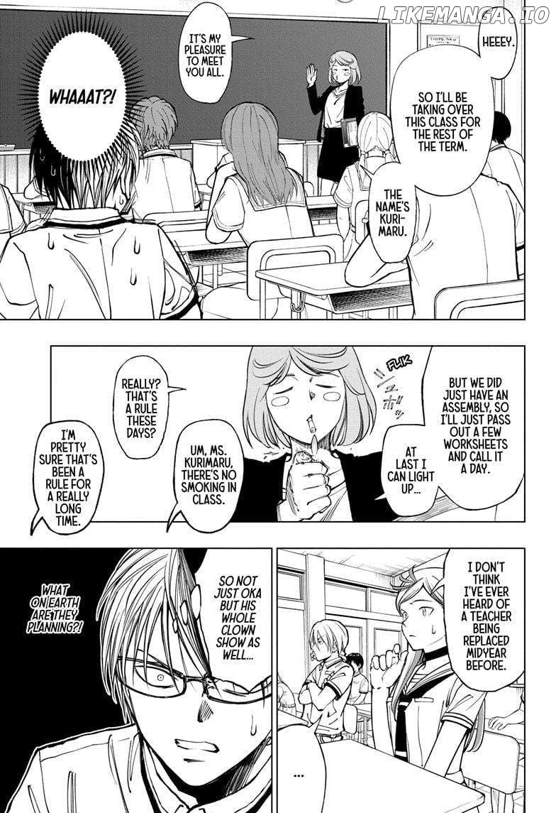 Kill Ao Chapter 64 - page 13