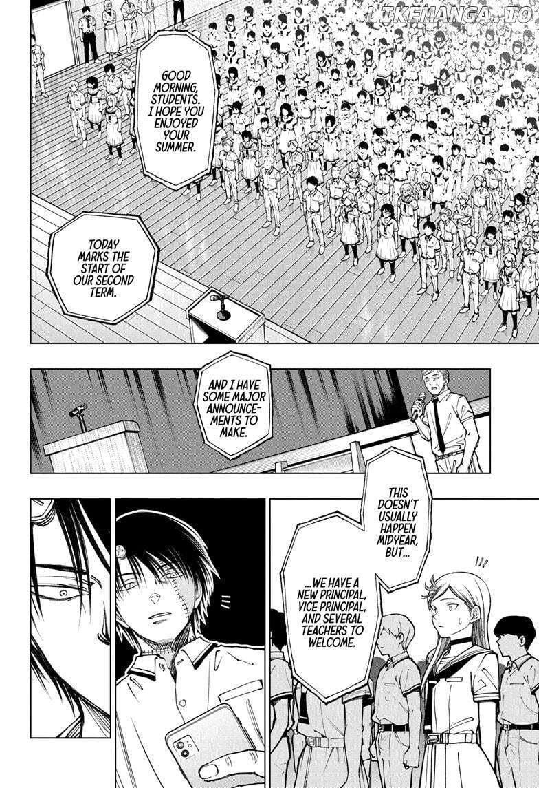 Kill Ao Chapter 64 - page 8
