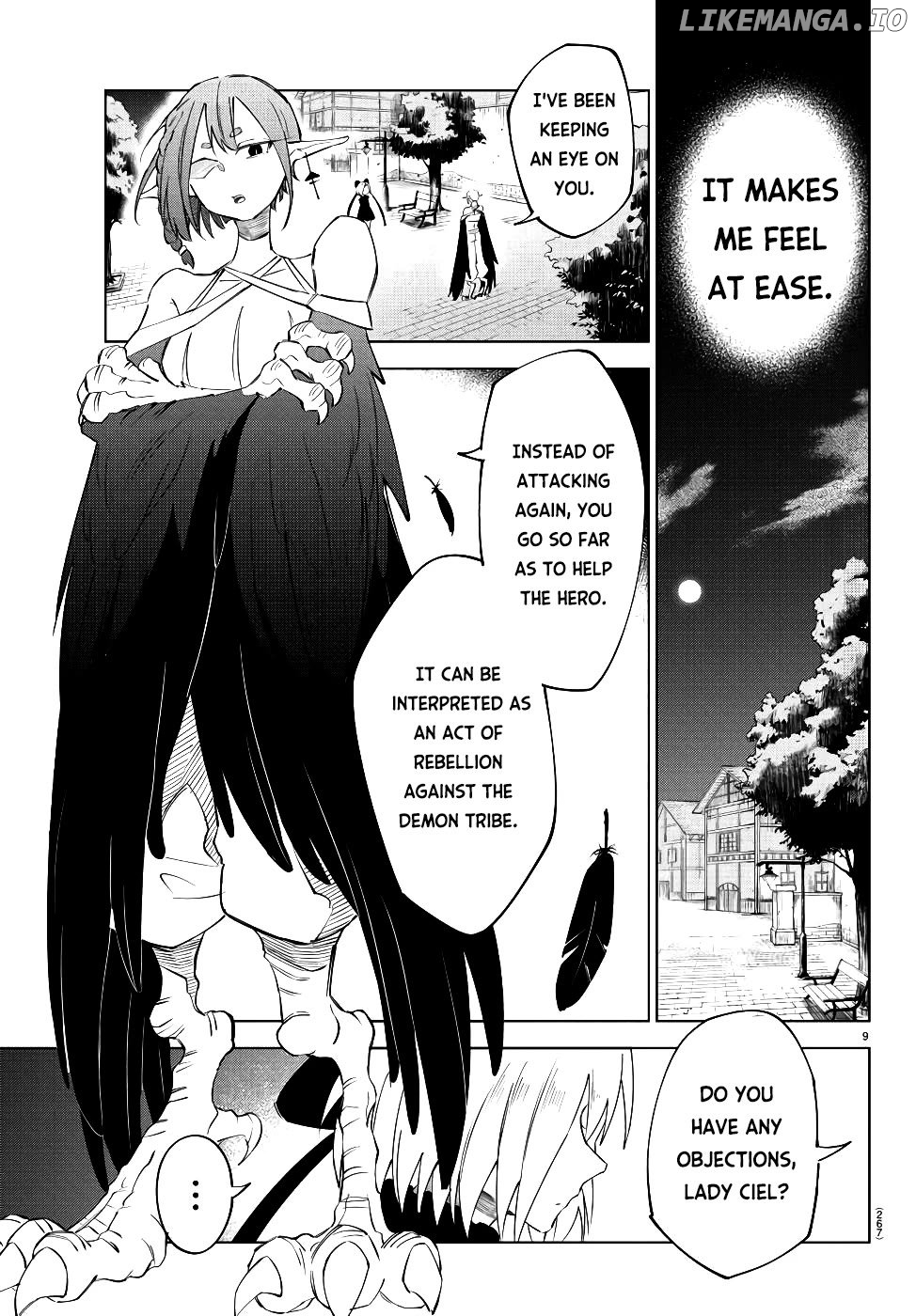 The Fainted Hero and The Assassination Princess Chapter 13 - page 10