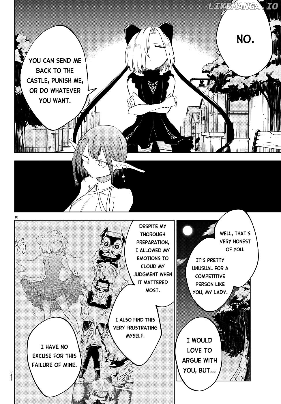 The Fainted Hero and The Assassination Princess Chapter 13 - page 11