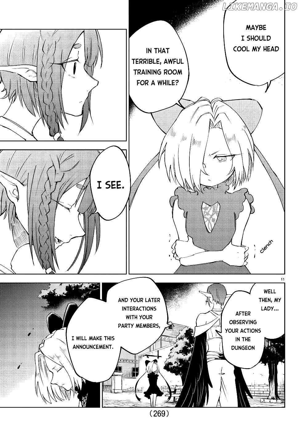 The Fainted Hero and The Assassination Princess Chapter 13 - page 12